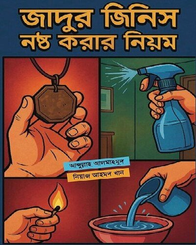 জাদুর জিনিস নষ্ট করার নিয়ম - PDF